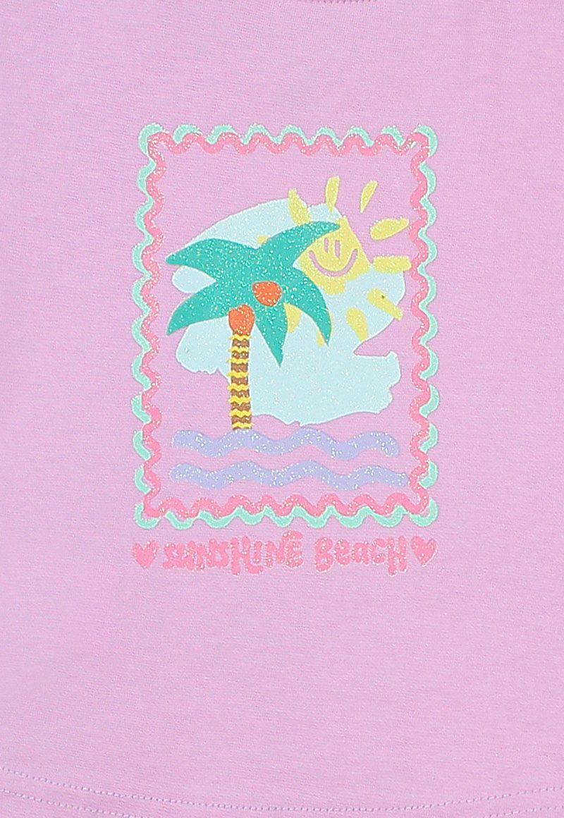 Polera bb niña print holiday 187m-2