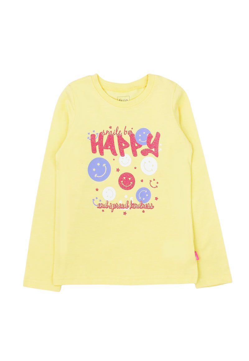 Polera kids niña glitter day to day 737y-0