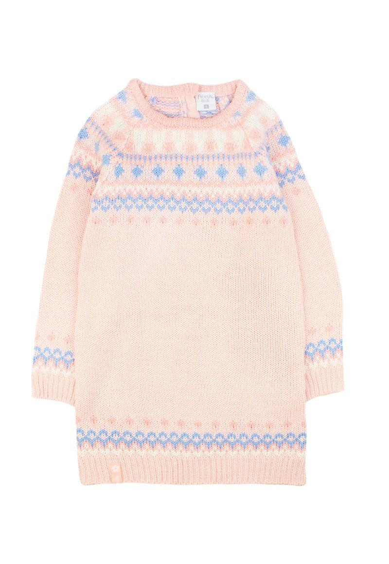 Vestido kids niña tejido arctic 309b-0