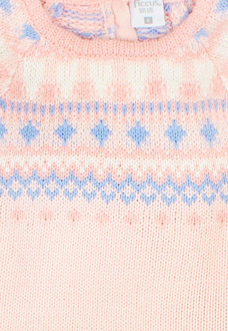 Vestido kids niña tejido arctic 309b-2