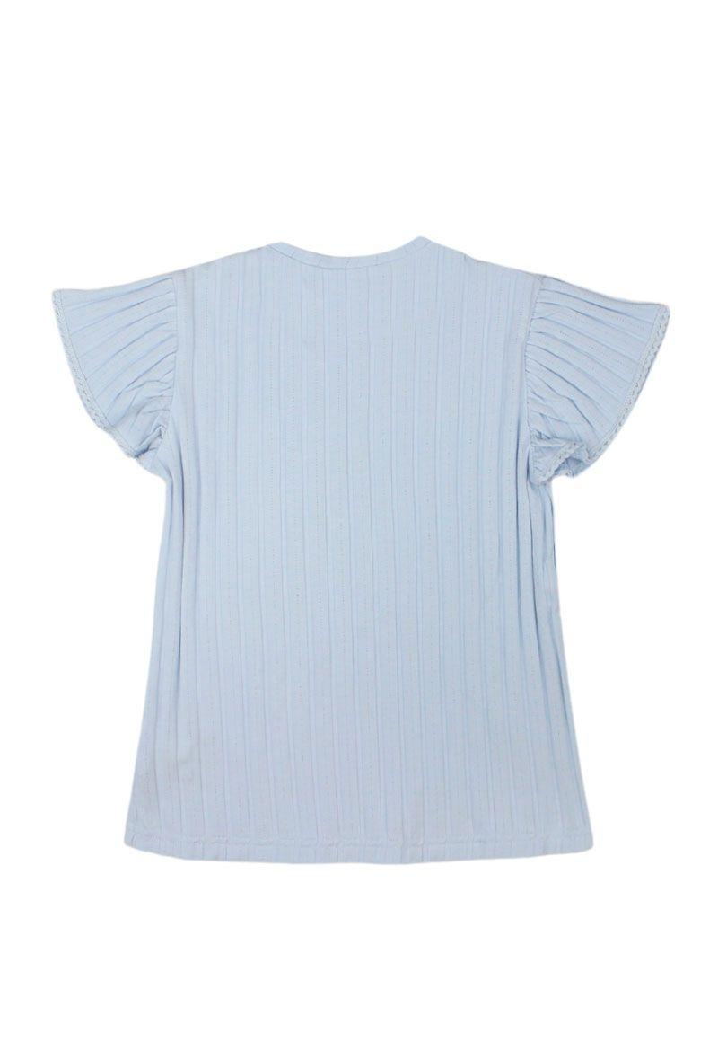 Polera kids niña textura earth 280-1