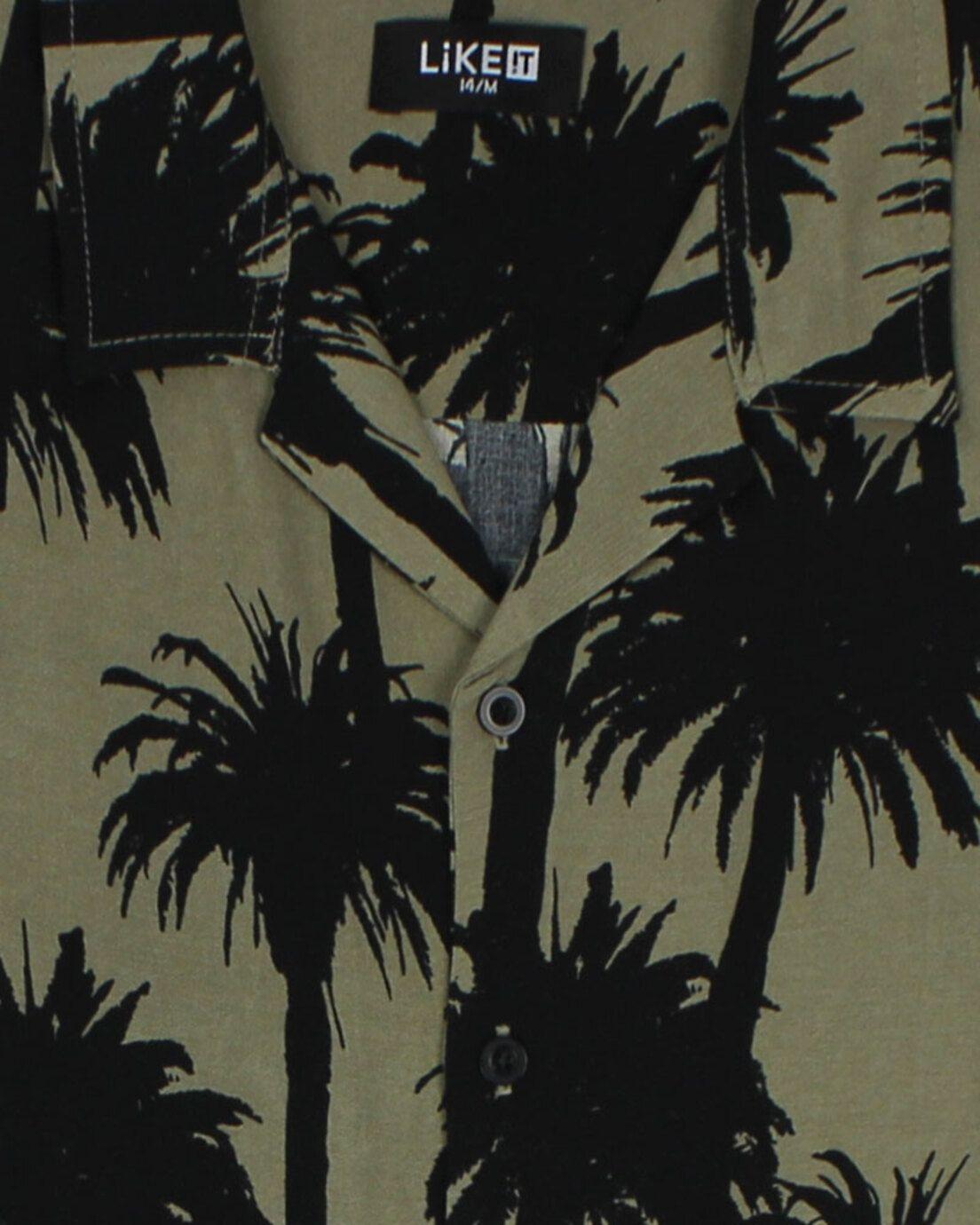 Camisa Teens Niño Estampada Hotel Africa Like it-2