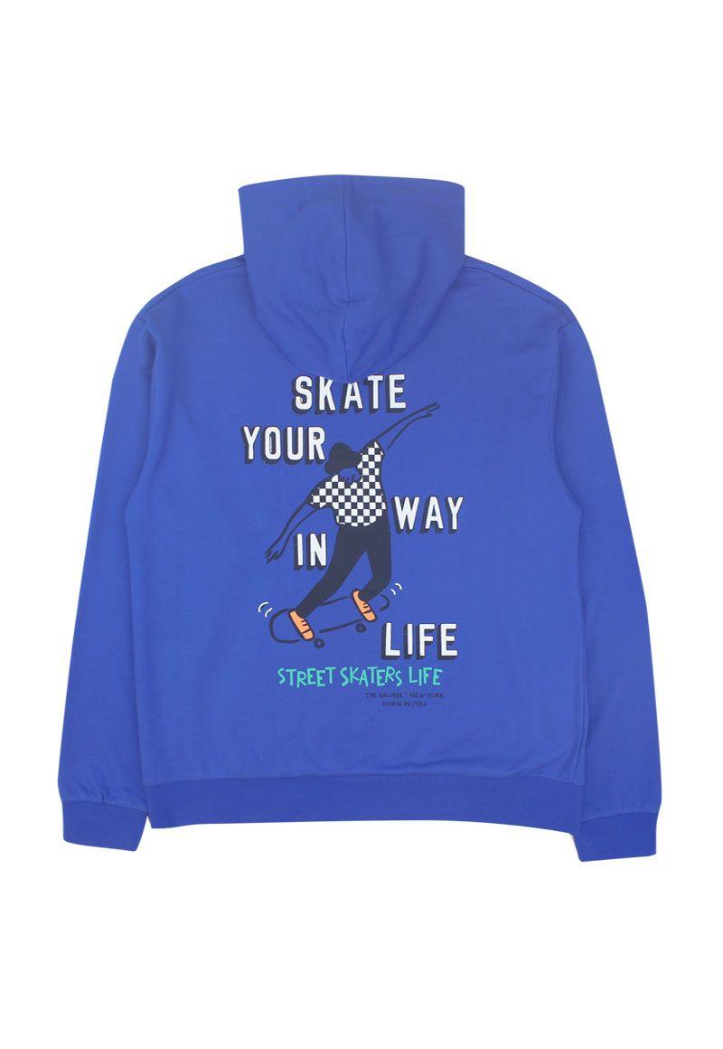 Poleron teens niño capucha energy 513-1