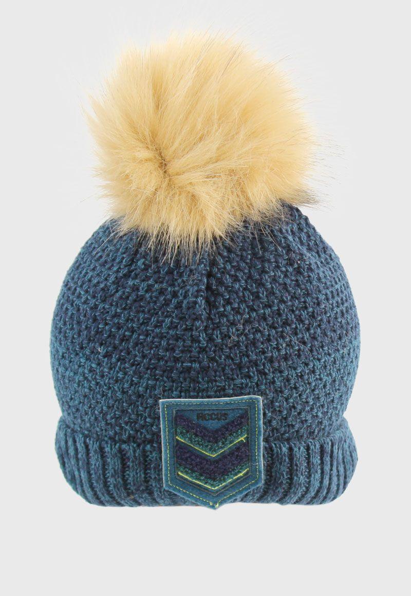 Gorro Kids Niño Tech Verde Esmeralda 2/4-0