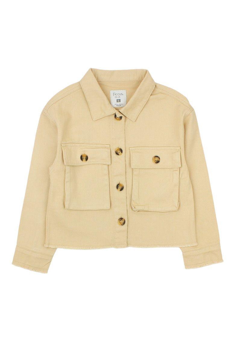 Chaqueta kids niña earth - gabardina 338-0