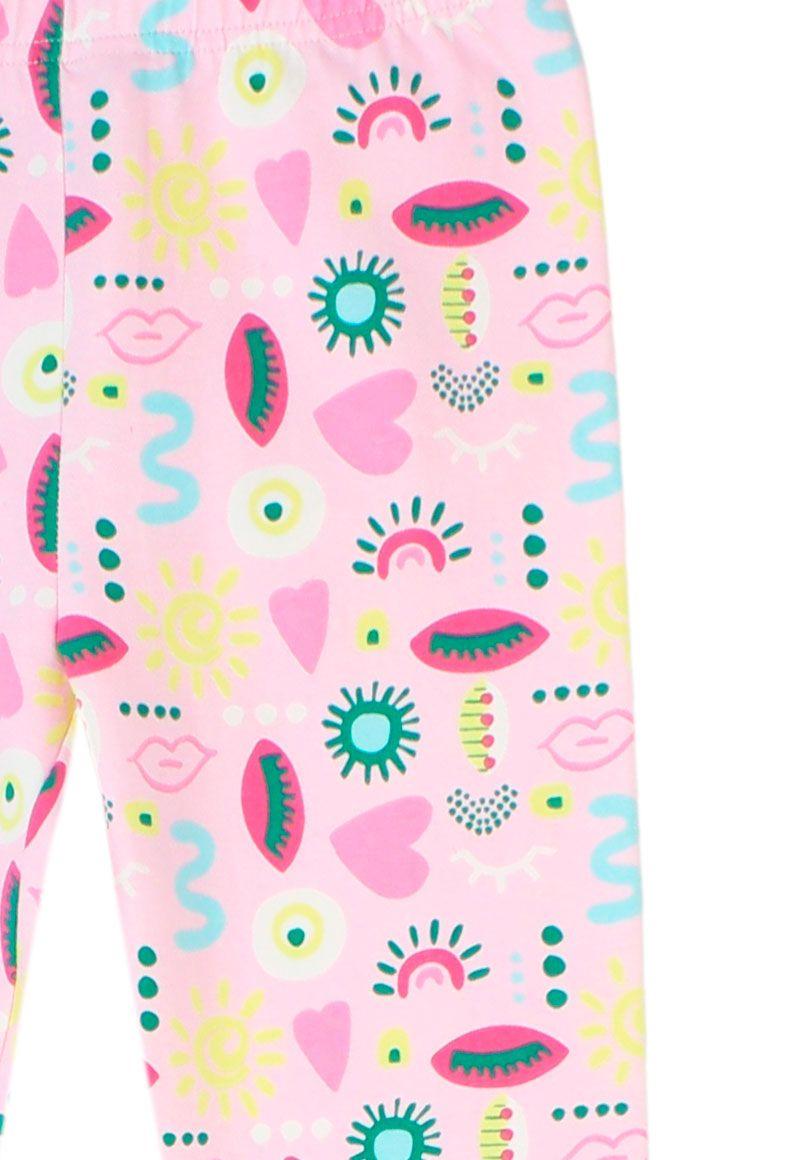 Leggins jr niña estampada day to day 782P-2