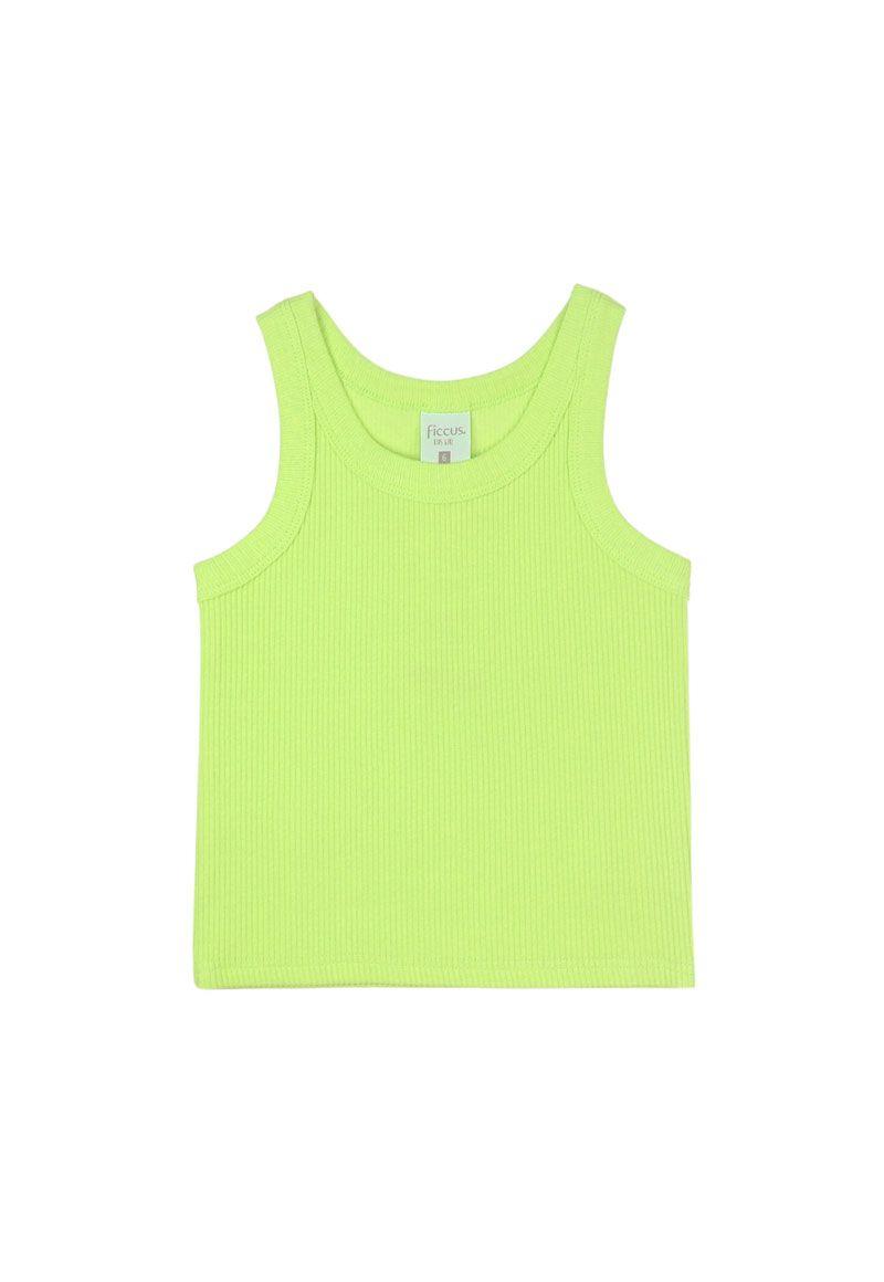 Polera kids niña rib malibu 289b-0