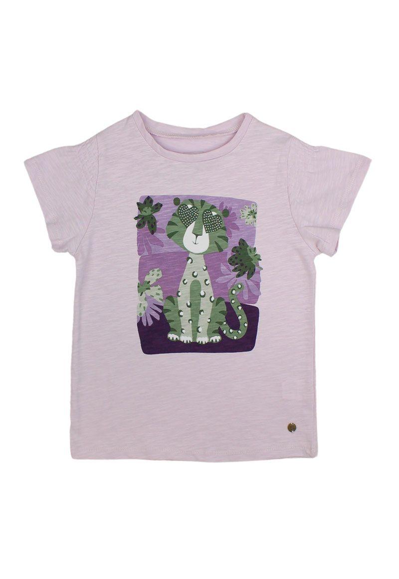 Polera kids niña recogido manga earth 279-0