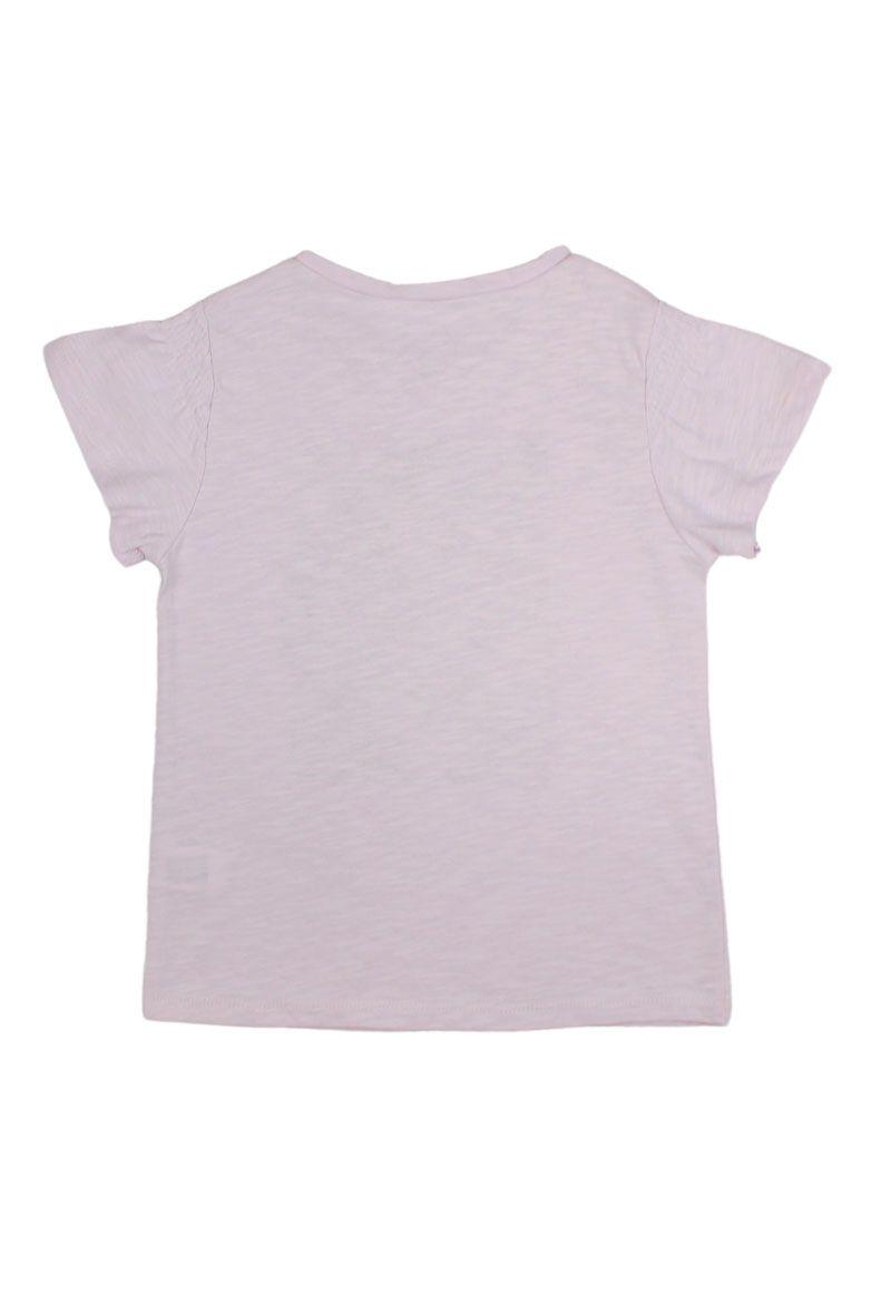 Polera kids niña recogido manga earth 279-1