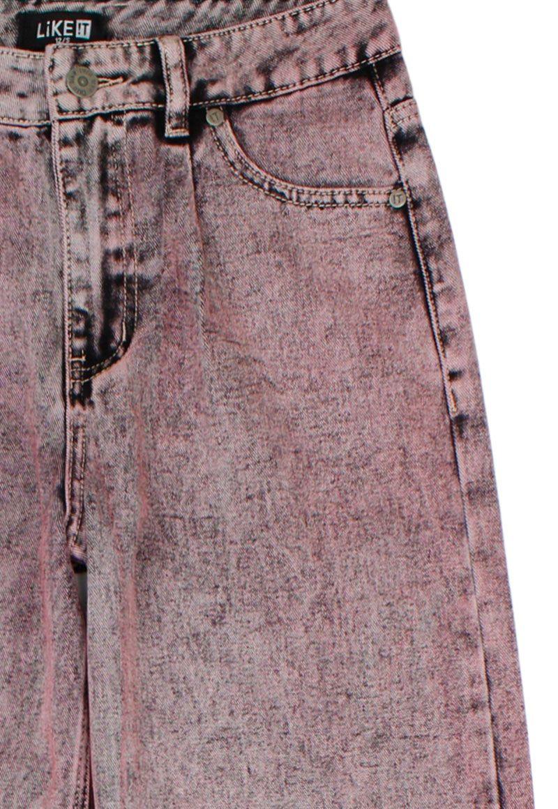 Jeans teens niña decolored move 550-2