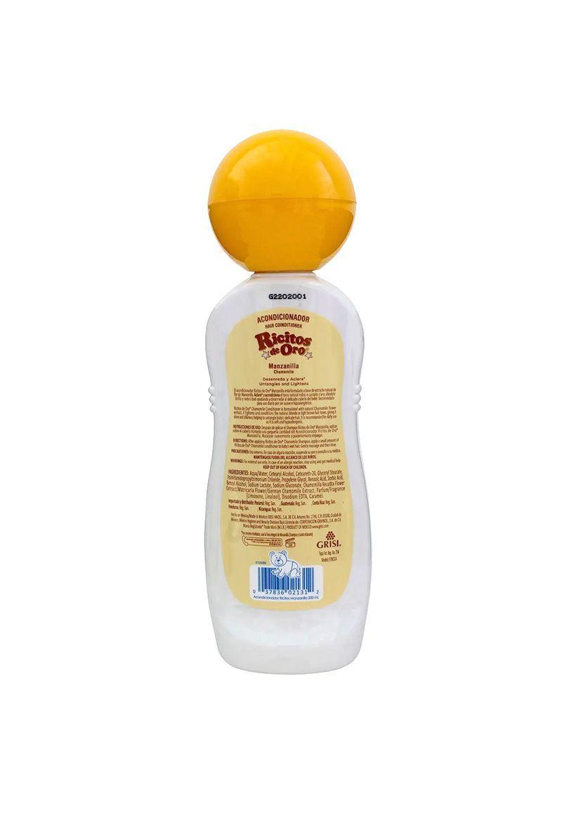 Acondicionador manzanilla 200 ml-3