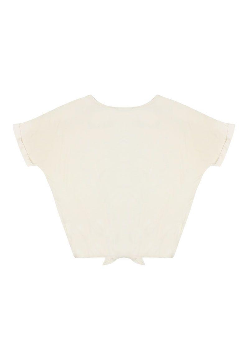 Polera teens niña nudo free 529-1