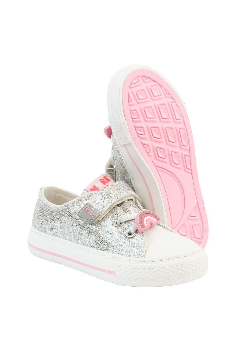 Zapatilla urbana velcro elástico kids niña 865-3