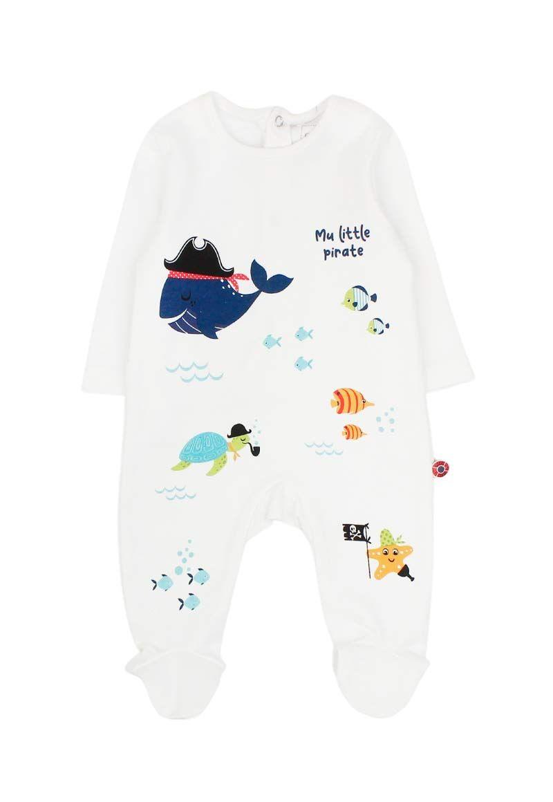 Osito newborn niño algodón sea 111-0