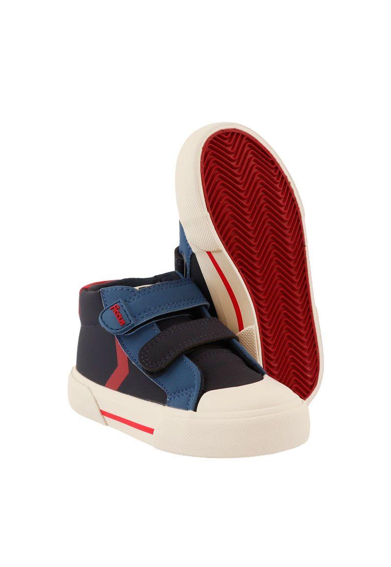 Zapatilla urbana velcro elástico principiante niño 826-3