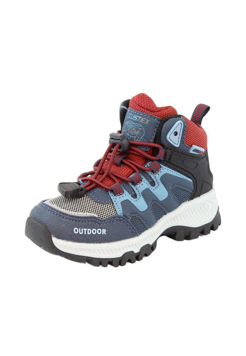 Zapatilla ficcustex caña velcro elástico kids niño 878-1