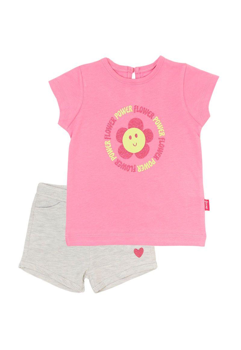 Conjunto bebé niña day to day 728-0