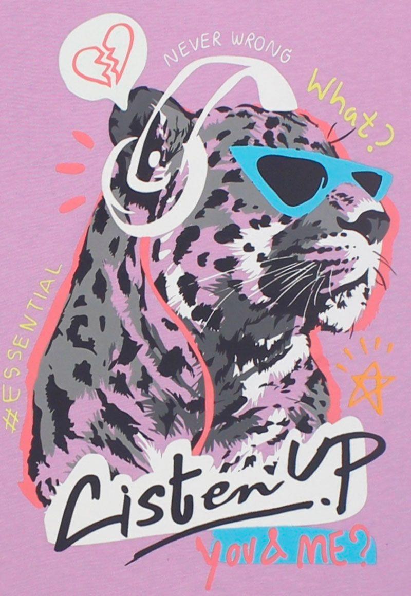 Polera junior niña estampado solar 799b-2