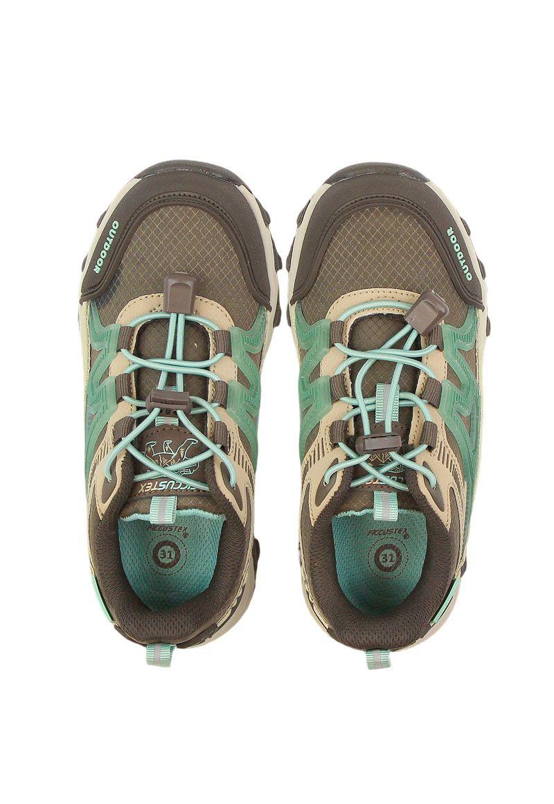 Zapatilla outdoor elástico junior niño 906-1