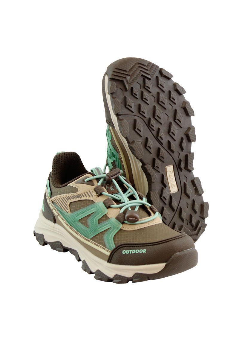 Zapatilla outdoor elástico junior niño 906-2
