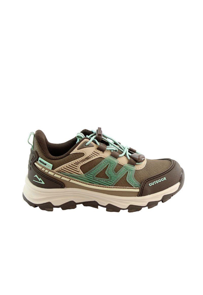 Zapatilla outdoor elástico junior niño 906-3