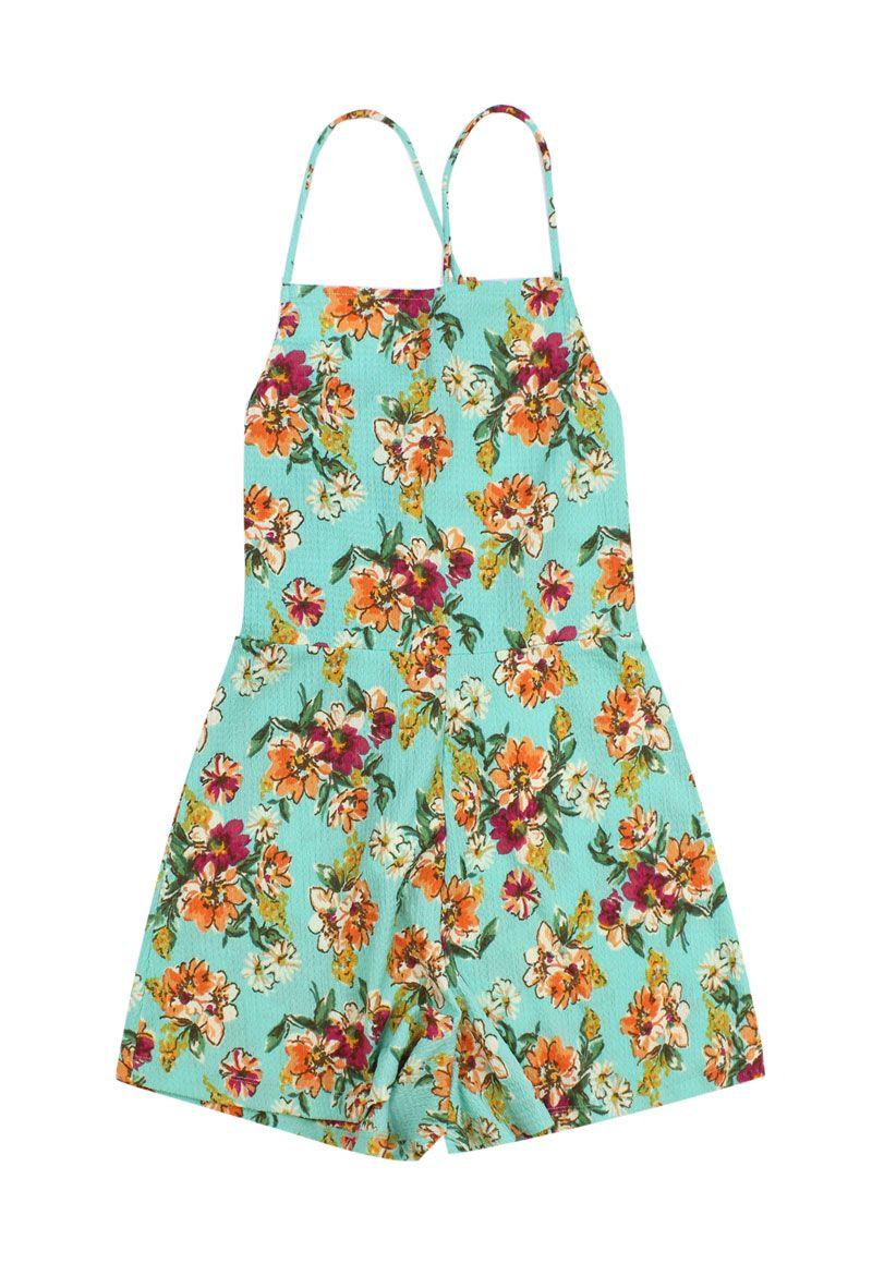 Enterito teens niña floral free 558b-0