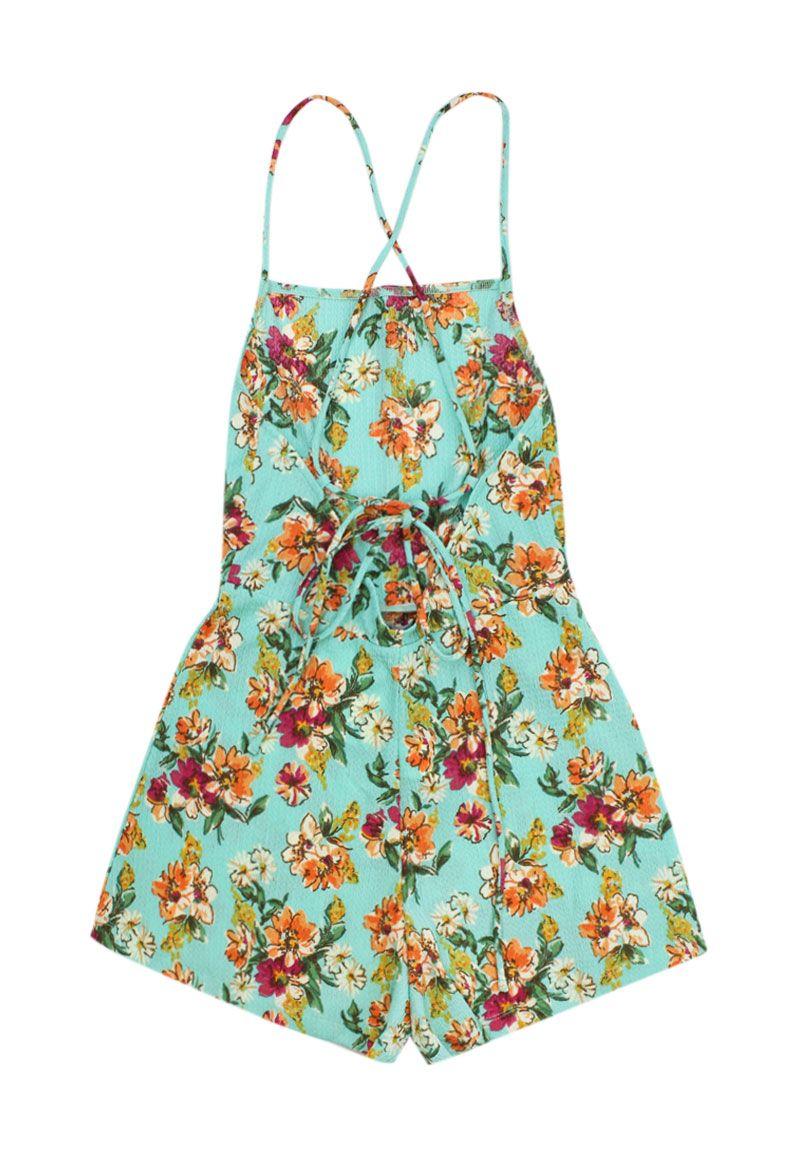 Enterito teens niña floral free 558b-1