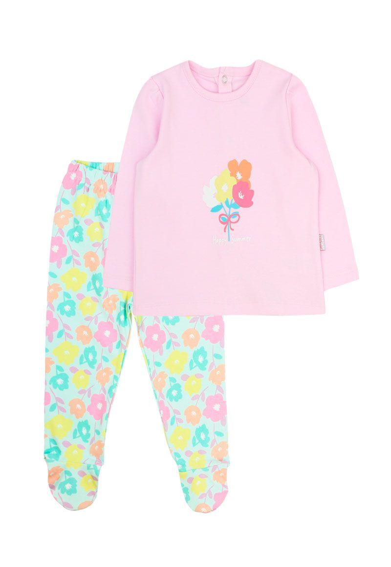 Pijama bebé niña 2 piezas happy 224-0