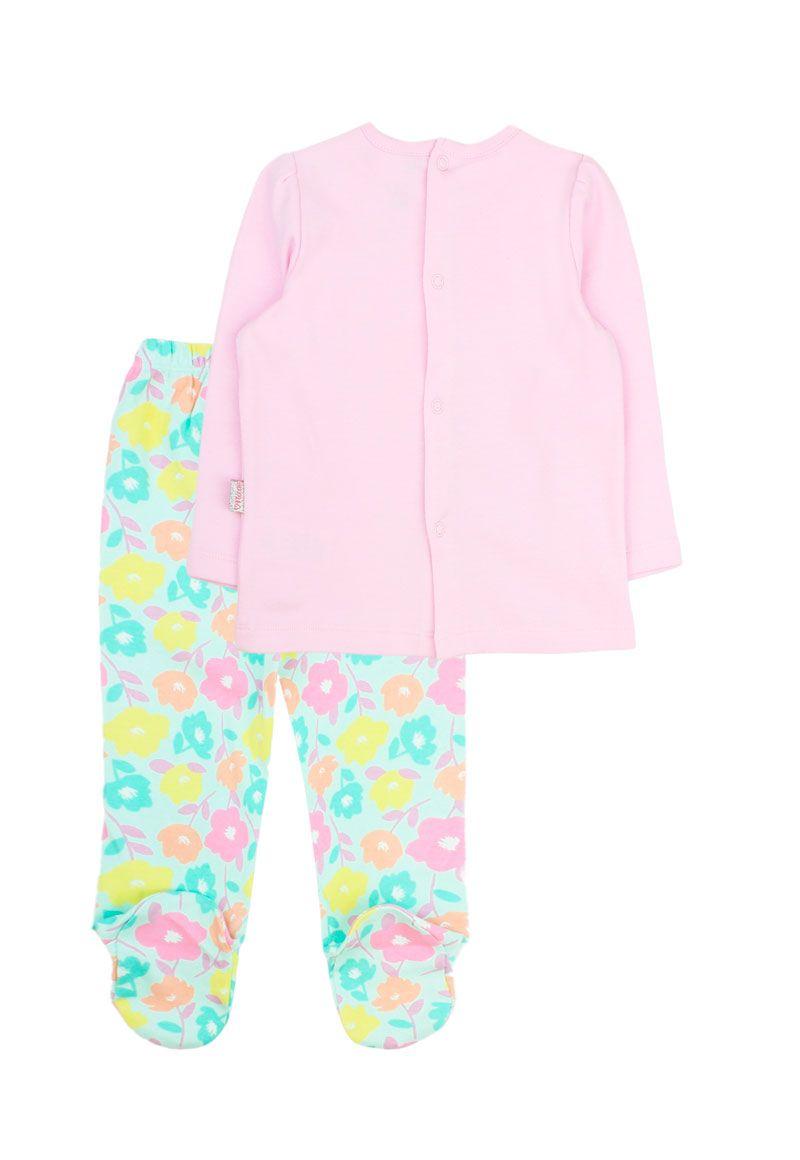 Pijama bebé niña 2 piezas happy 224-1