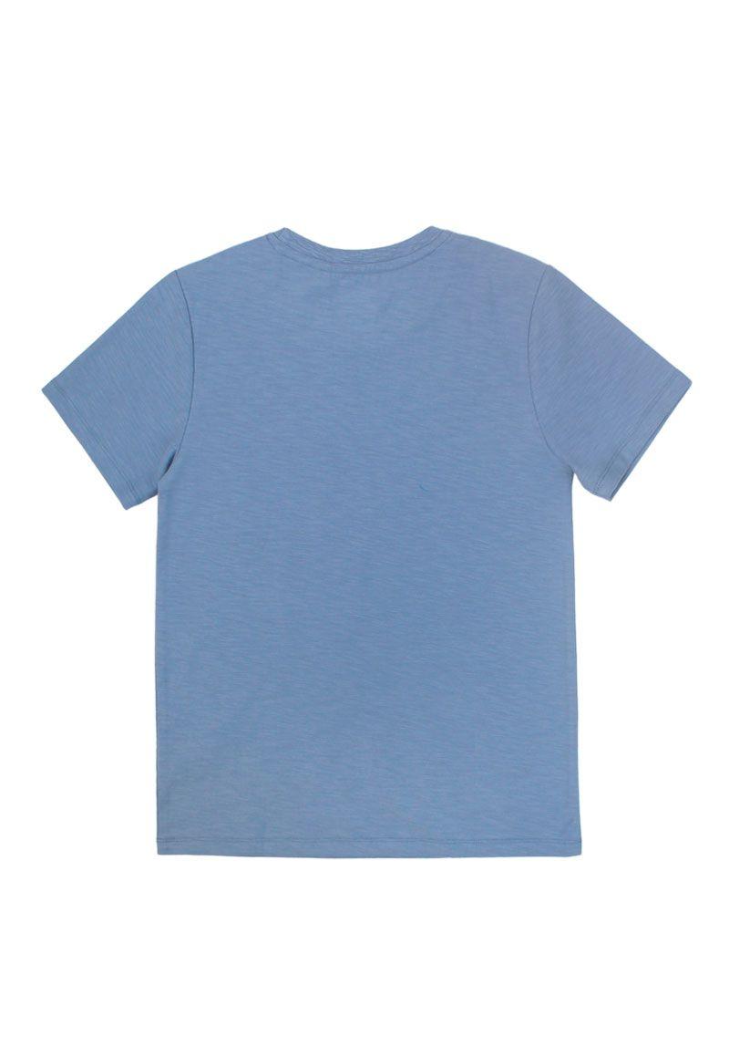Polera junior niño slub free 341b-1