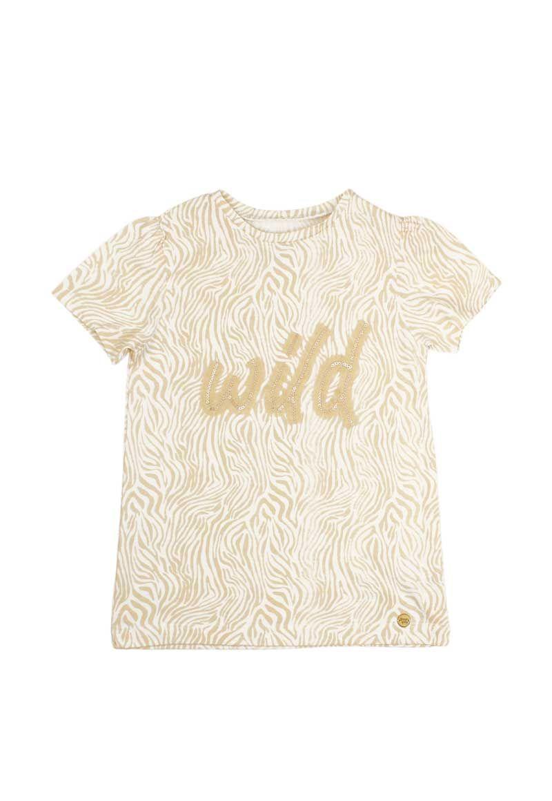 Polera kids niña rapport earth 278-0