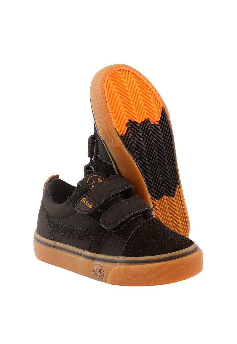 Zapatilla urbana 2 velcros kids niño 859-1