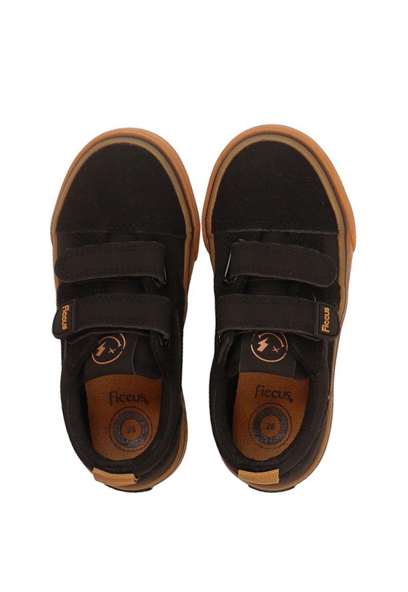 Zapatilla urbana 2 velcros kids niño 859-2