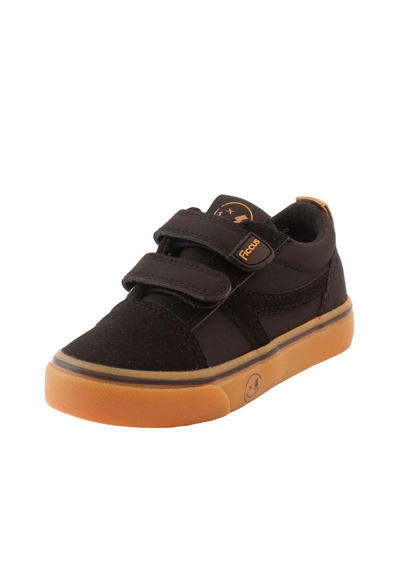 Zapatilla urbana 2 velcros kids niño 859-3