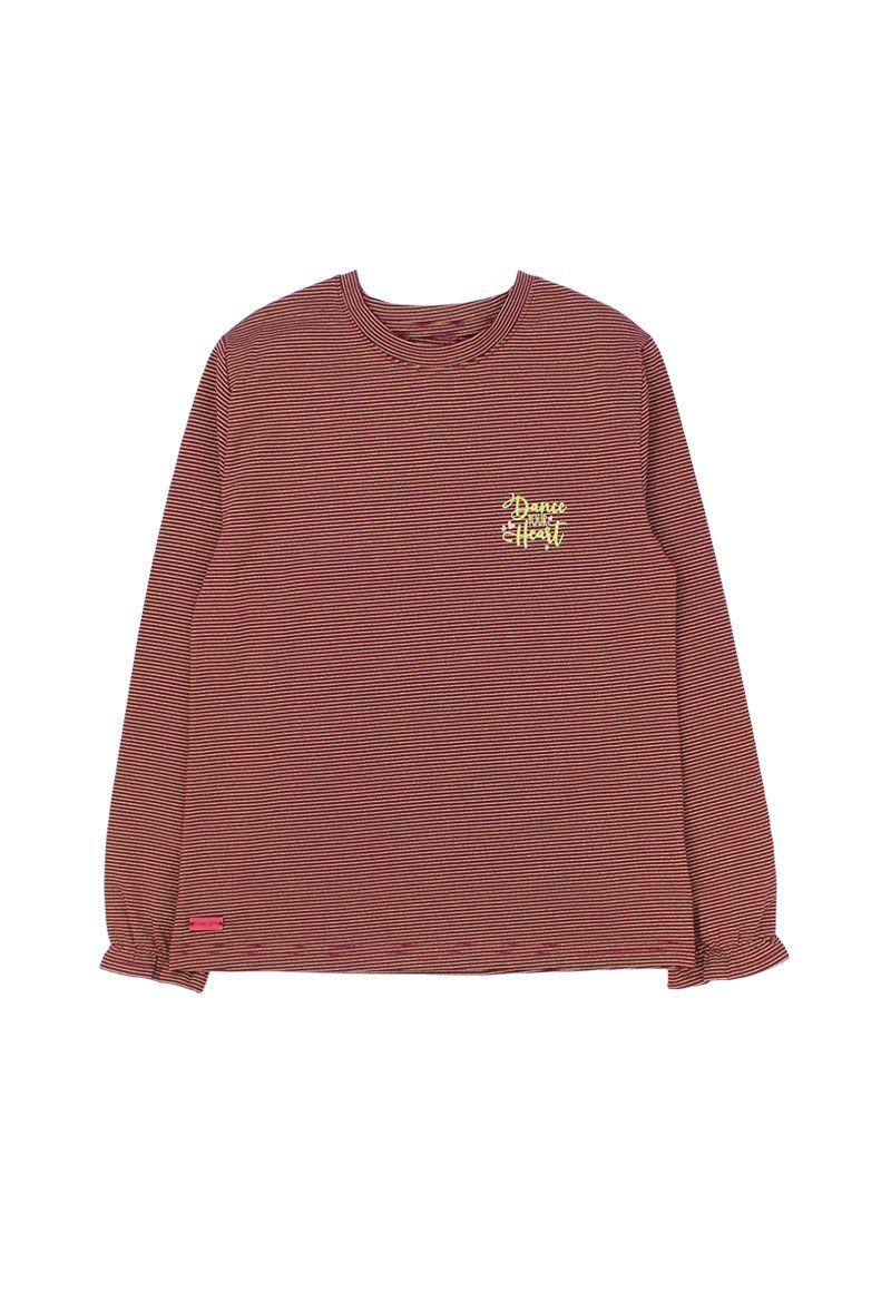 Polera kids niña lurex academy 272-0