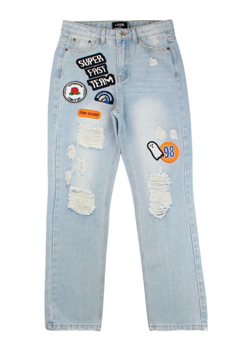 Jeans teens niña revolution 549-0