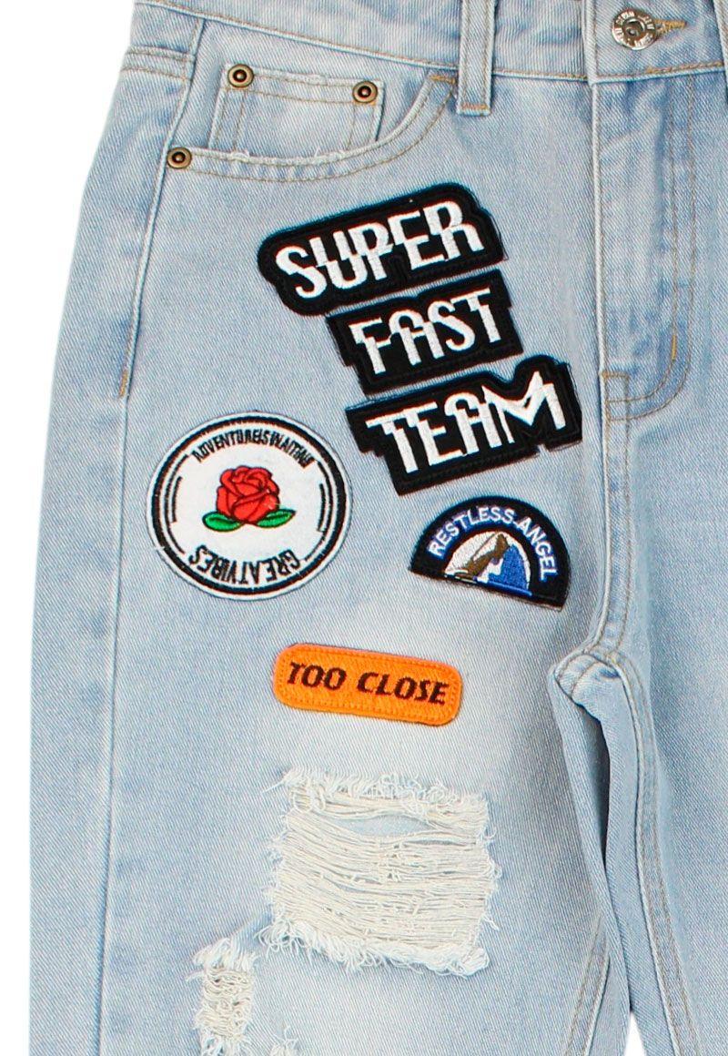 Jeans teens niña revolution 549-2