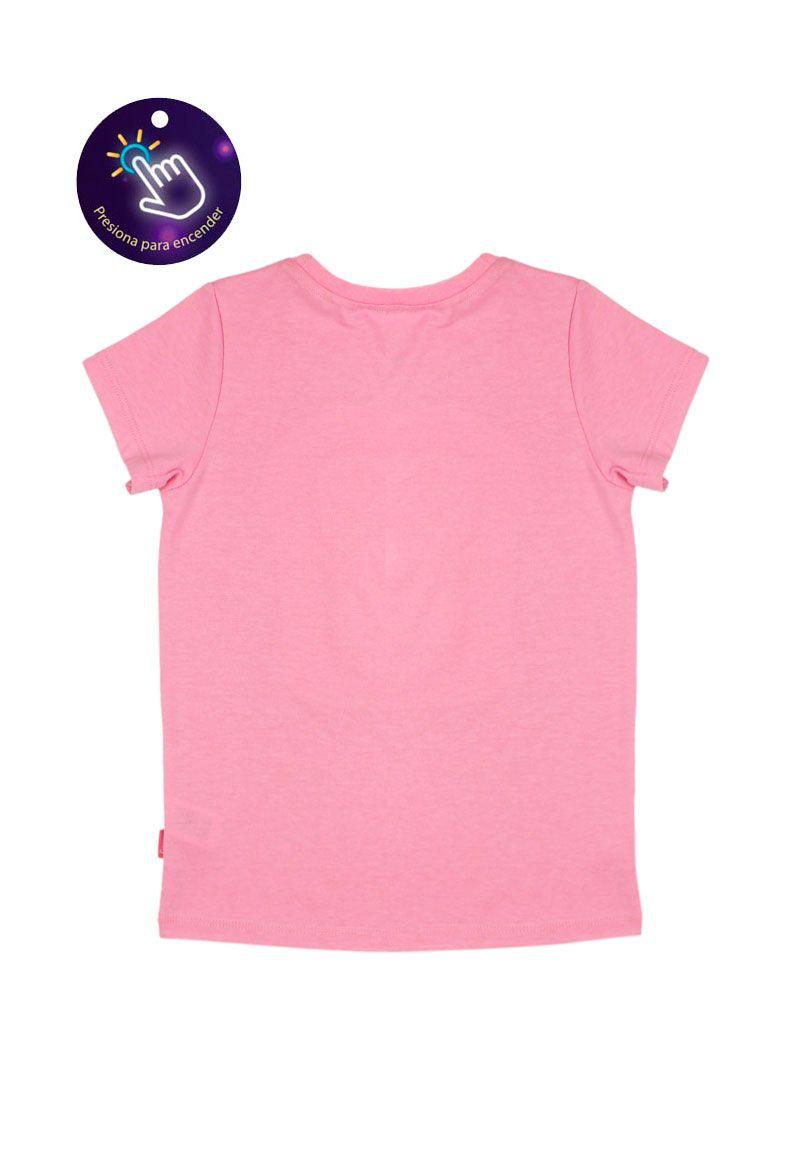 Polera kids niña power light 793-1