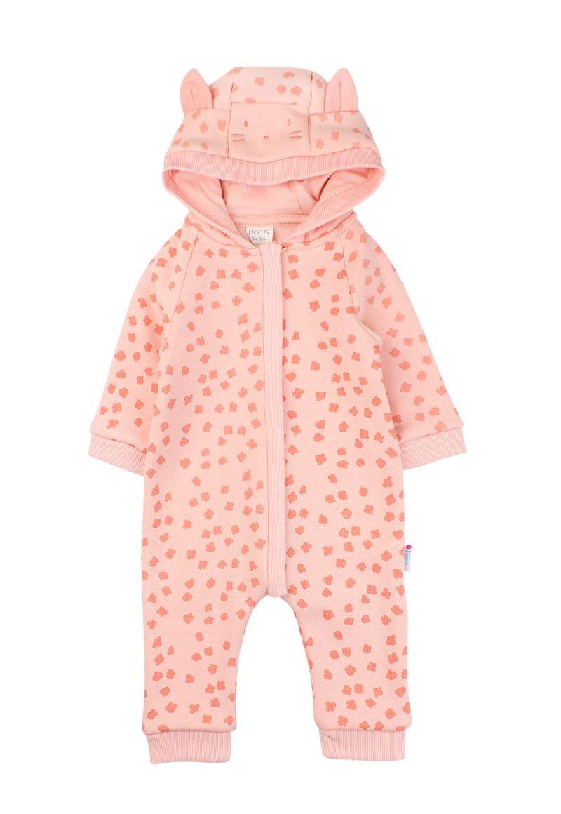 Enterito newborn niña algodón piel hapiness 125-0