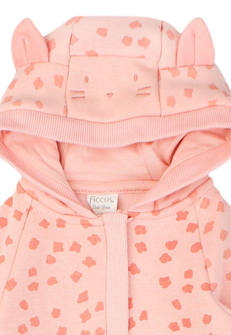 Enterito newborn niña algodón piel hapiness 125-2