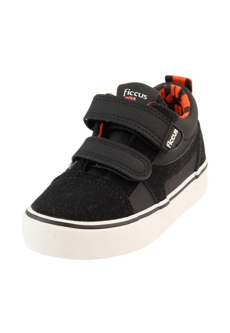 Zapatilla urbana 2 velcros a caminar niño 876-1
