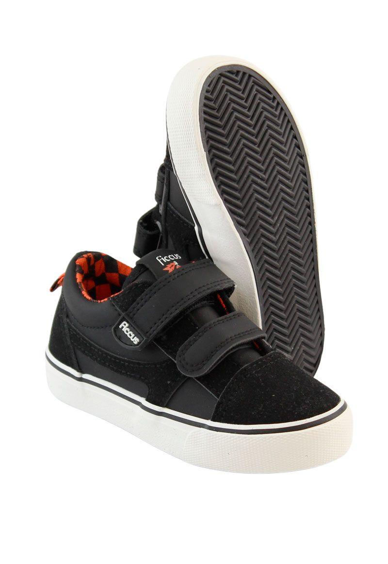 Zapatilla urbana 2 velcros a caminar niño 876-3