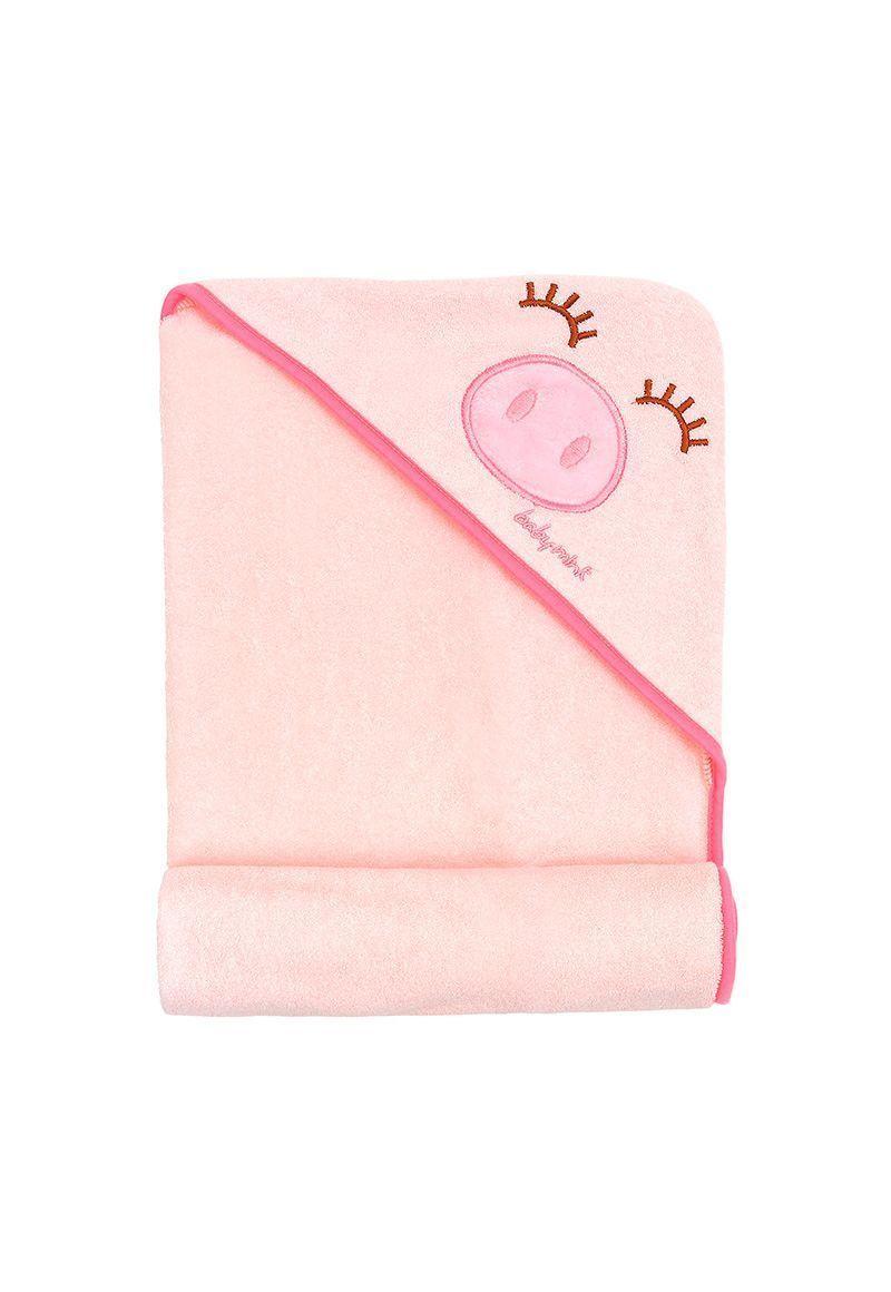 Toalla con capucha con bordado hooded-2