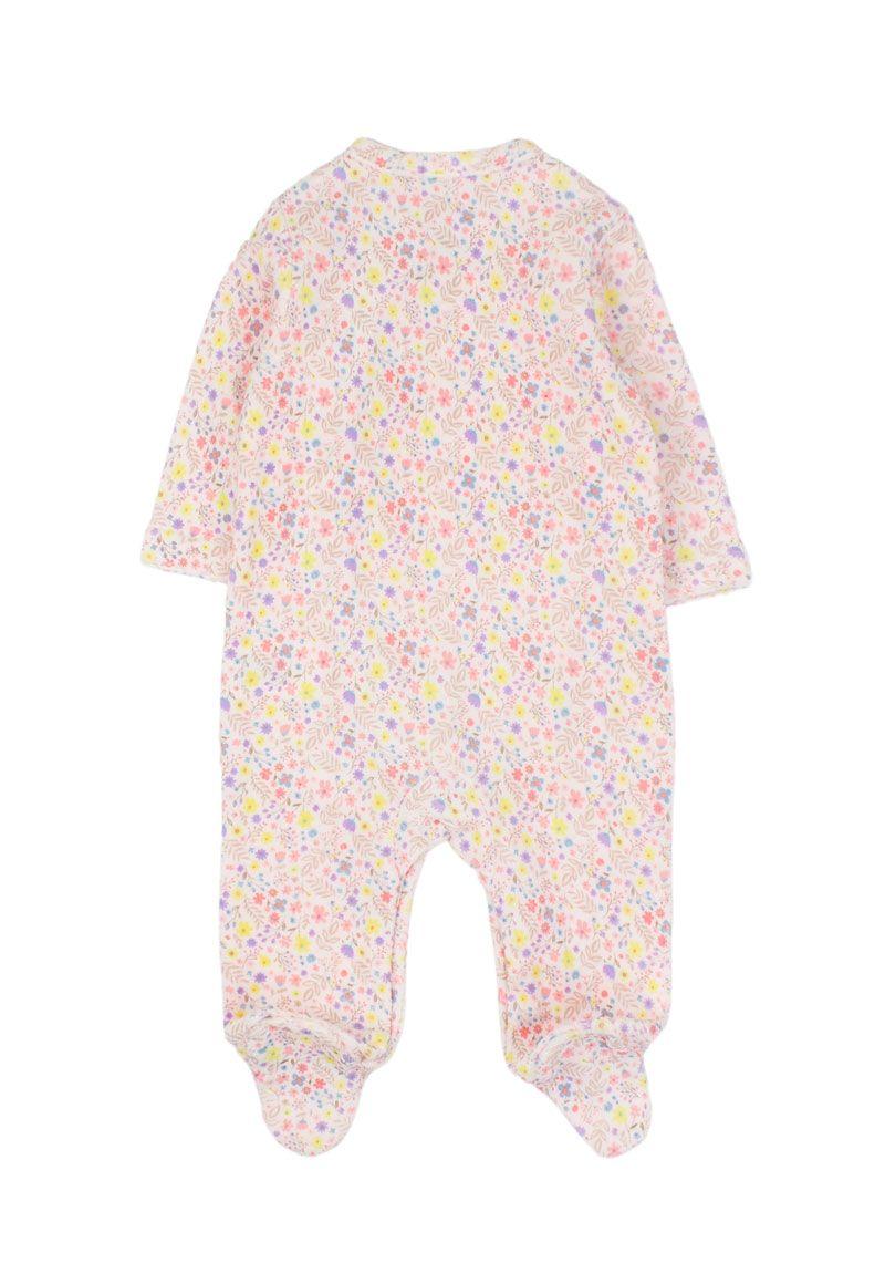 Osito newborn niña plush cute garden 128B-1