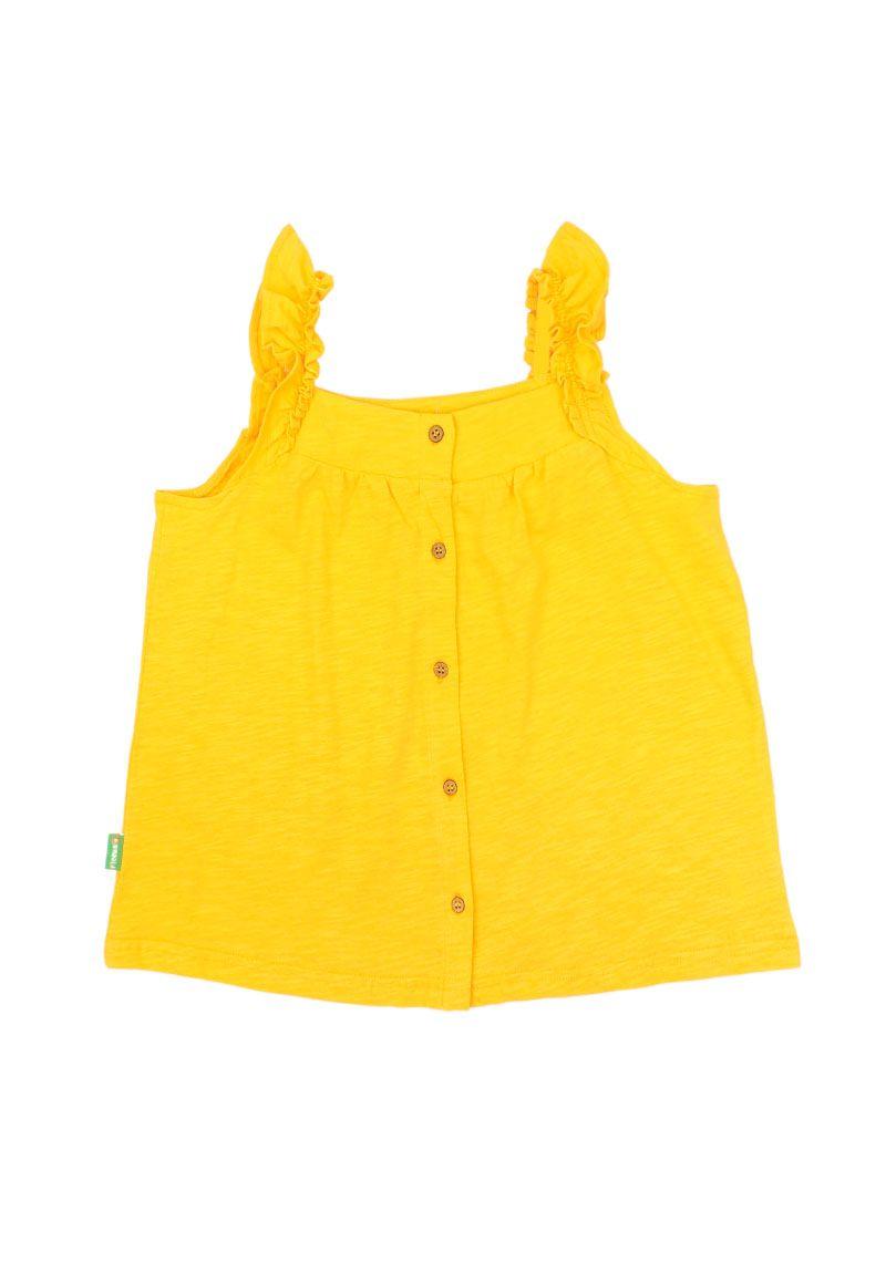 Polera jr niña botones oasis 388-0