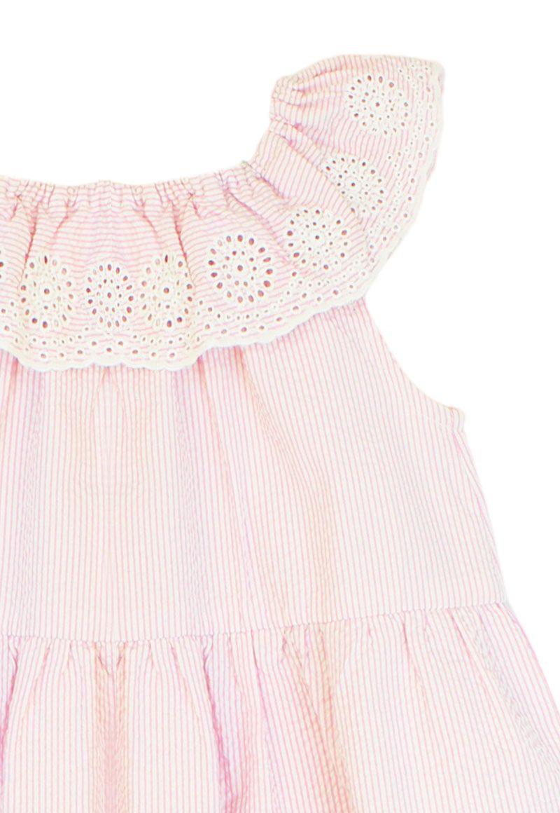 Vestido kids niña broderie essence 318P-2