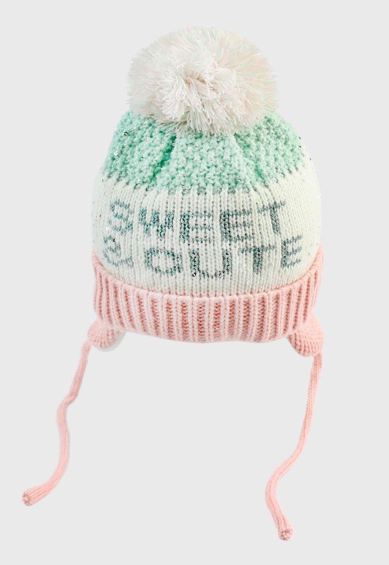 Gorro Kids Niña Jacquard Comfy Surtido 2/4-1