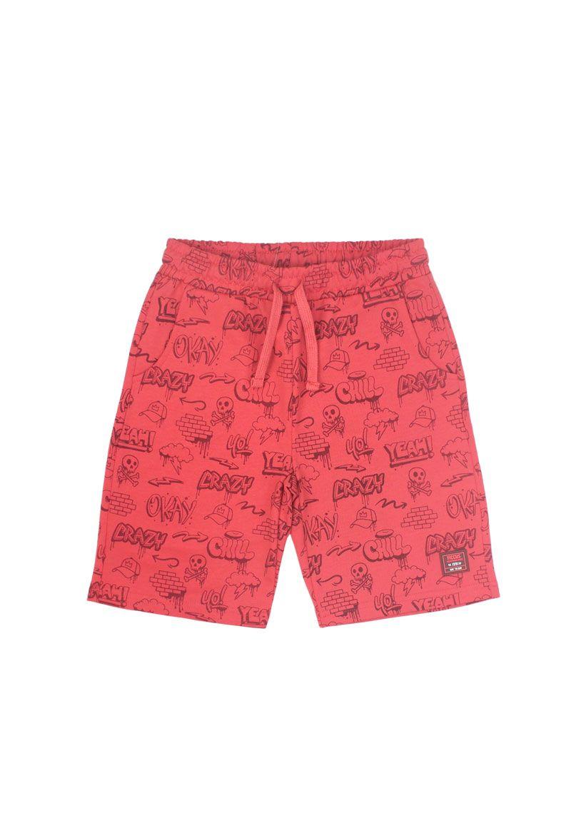 Bermuda junior niño estampada day to day 766-0