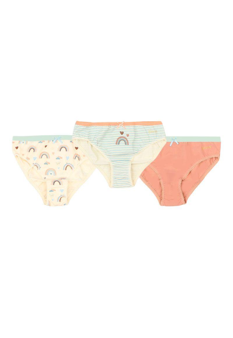 Pack triple bikini kids niña ficcus 645ñ-0