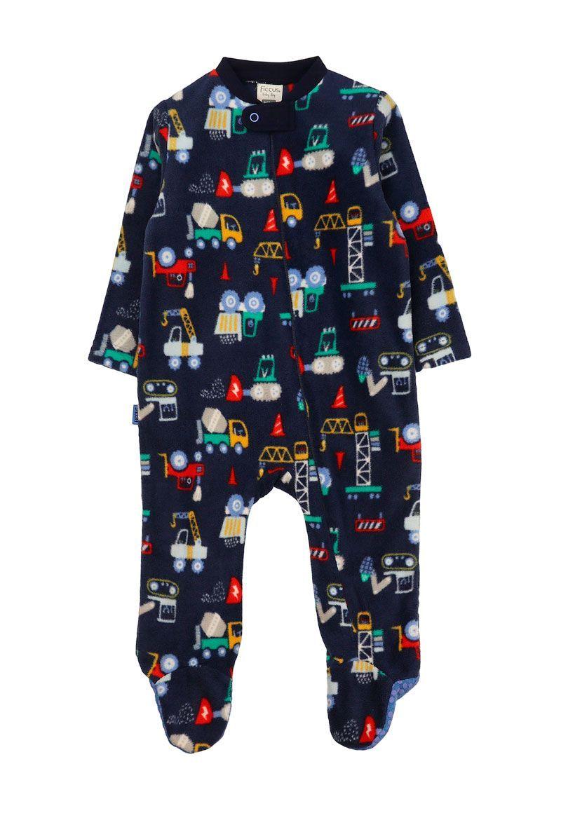 Pijama bebé niño térmico trucks 166m-0